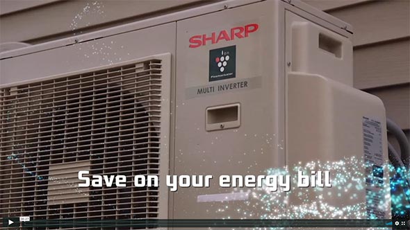 Vidéo sur les avantages de la thermopompe murale Sharp THU Série
